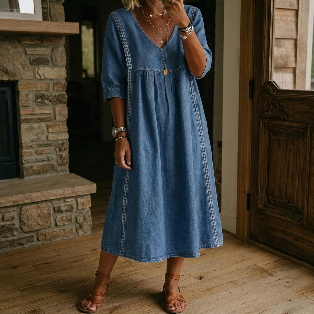 Women’s Relaxed Fit Summer Dress