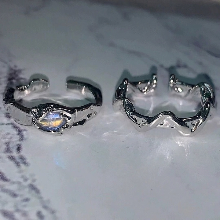 Elegant Geometric Ring For Women