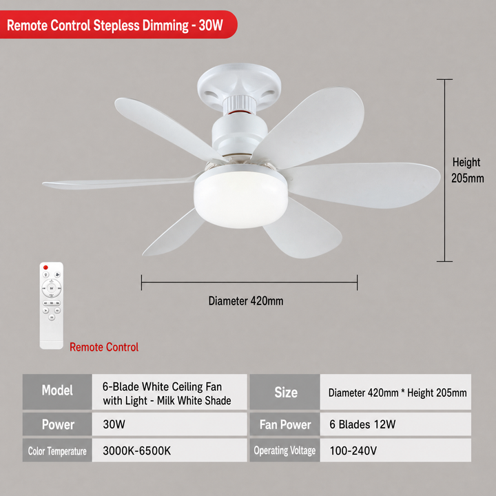 Remote Controlled Ceiling Fixture