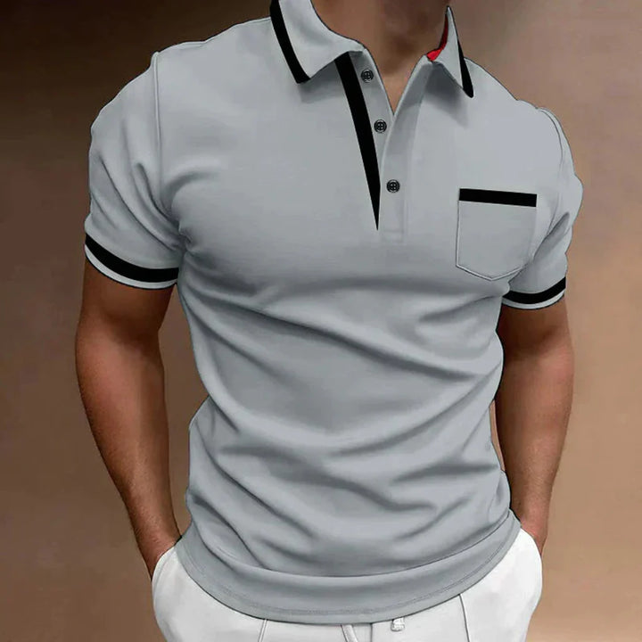 Classic Men’s Polo Shirt Timeless Fit