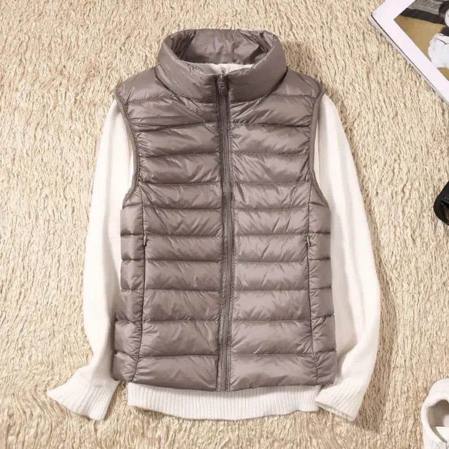 Wind-resistant  Vest and Sweater for Women
