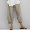 Elegant Wide‑Leg Satin Trousers