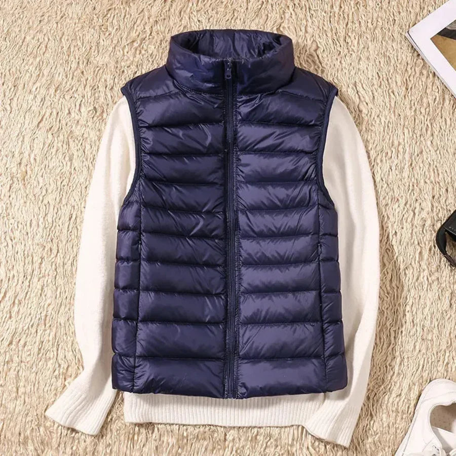 Wind-resistant  Vest and Sweater for Women