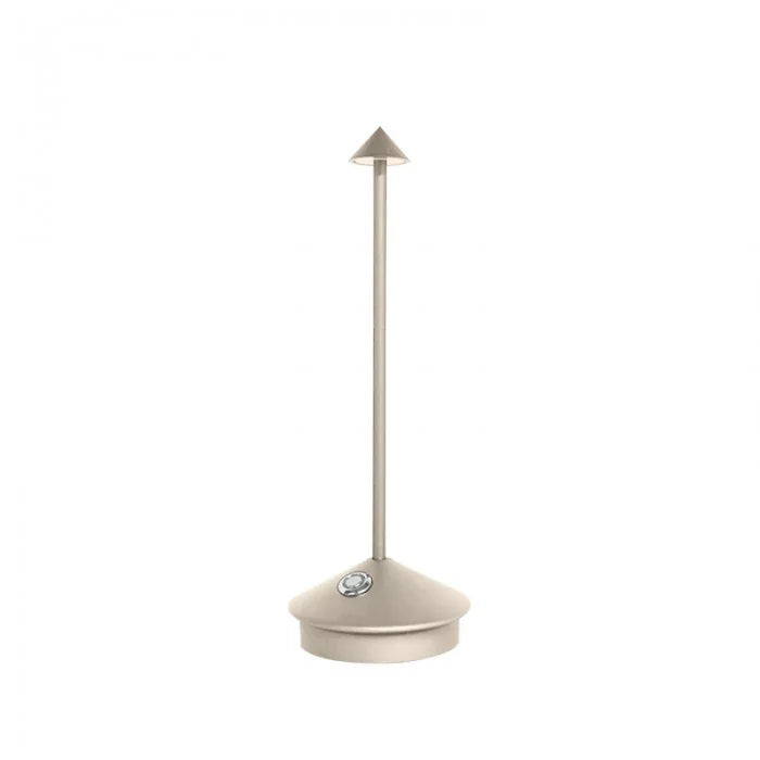 Wireless LED Table Lamp for a Cozy Atmosphere
