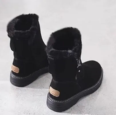 Rania Women's Faux Fur Lined Snow Boots