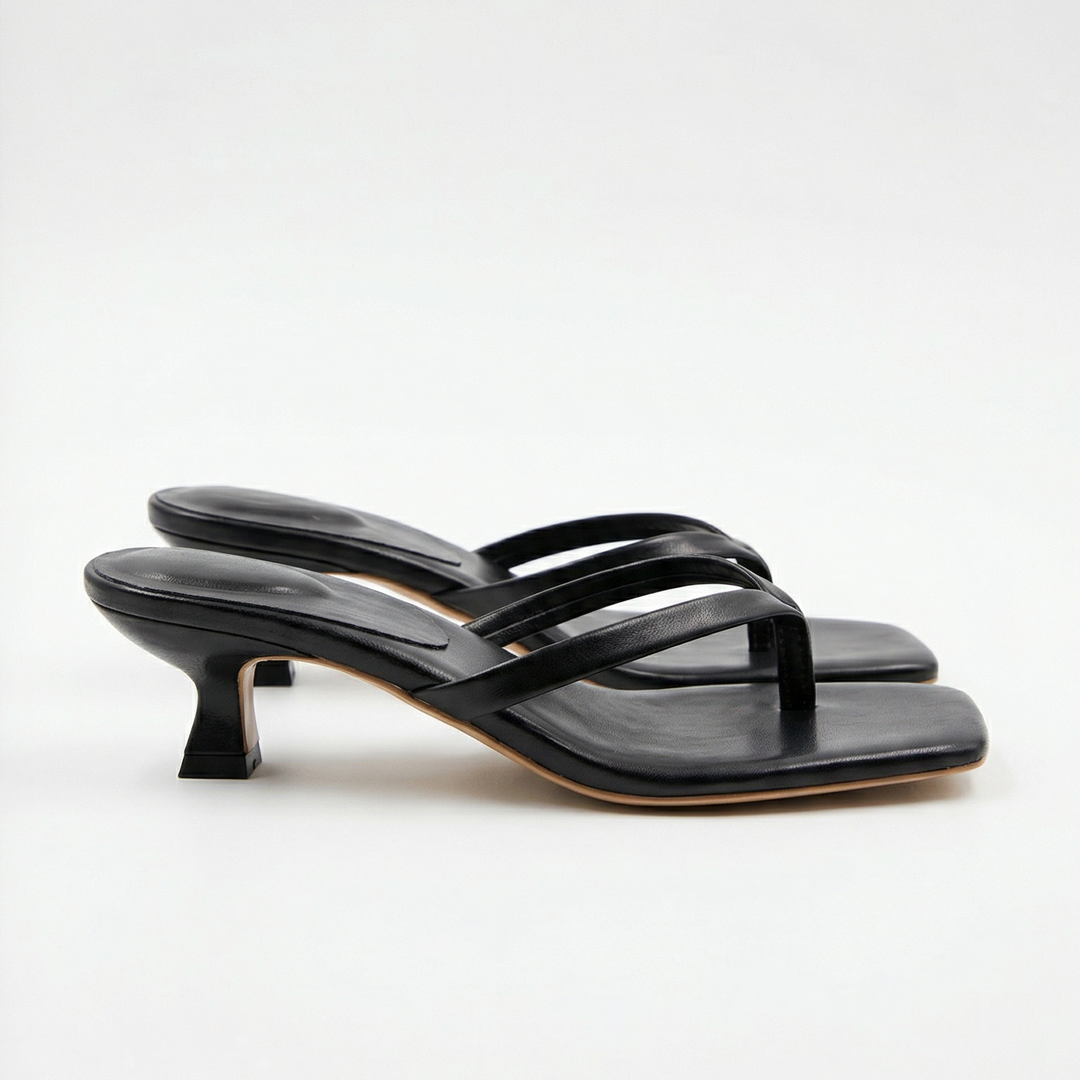 Women's Low-Heel Sandals – Casual