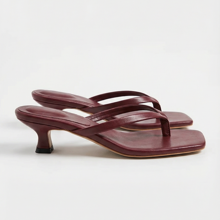 Women's Low-Heel Sandals – Casual