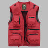 Multi‑Pocket Summer Vest for Men