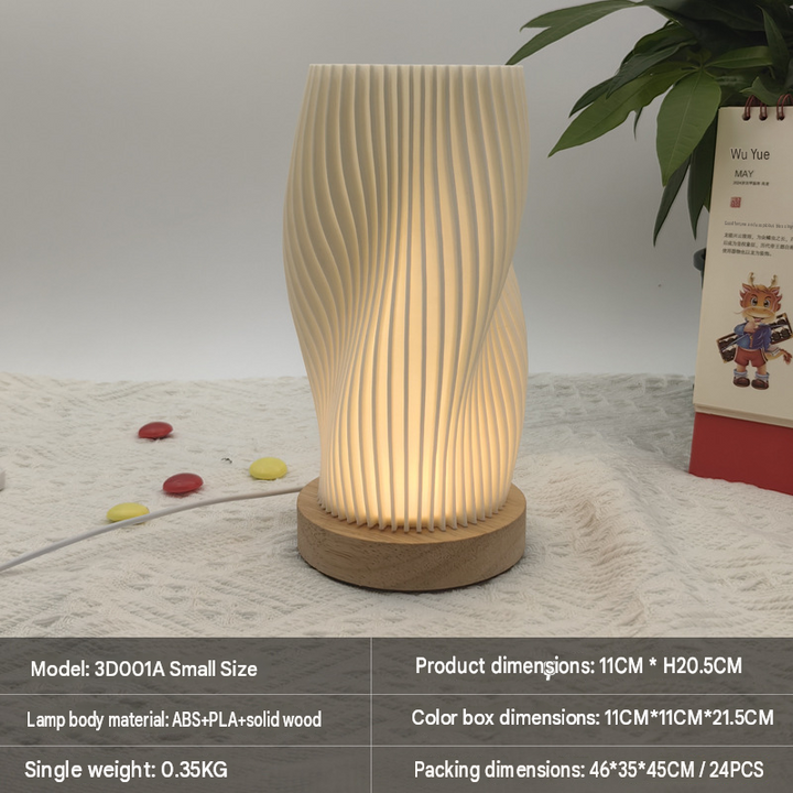 Swirl LED Table Lamp