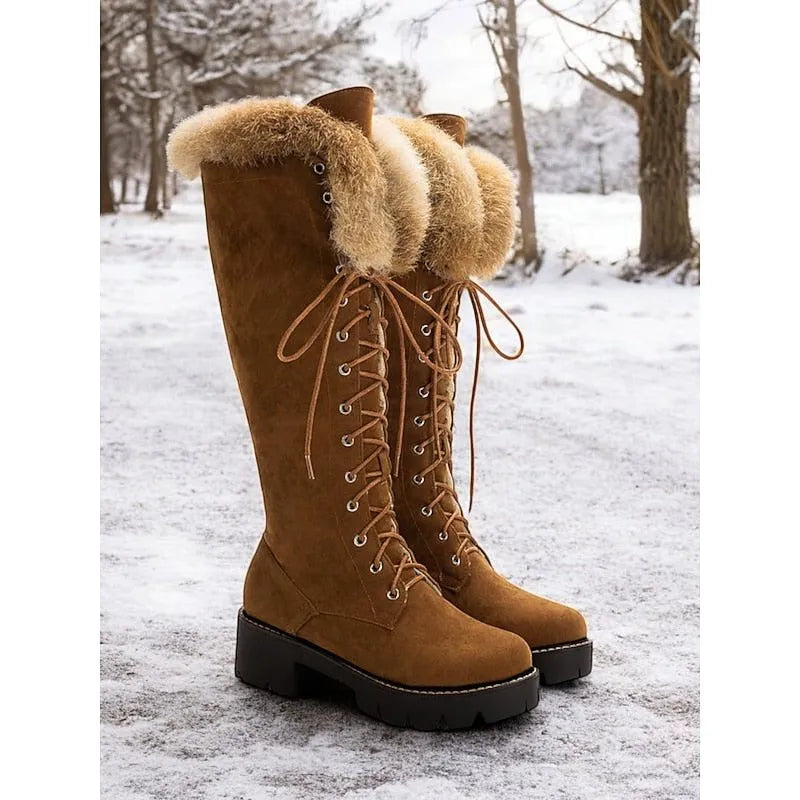 Ulrike Women's Lace-Up Platform Boots
