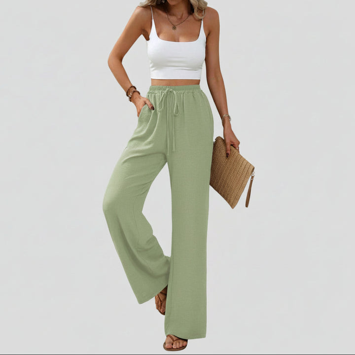 Women's Summer Straight-Leg Pants