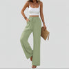 Women's Summer Straight-Leg Pants