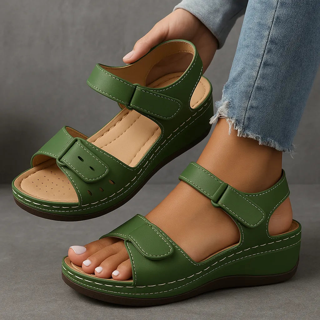 Women's Platform Strap Sandals