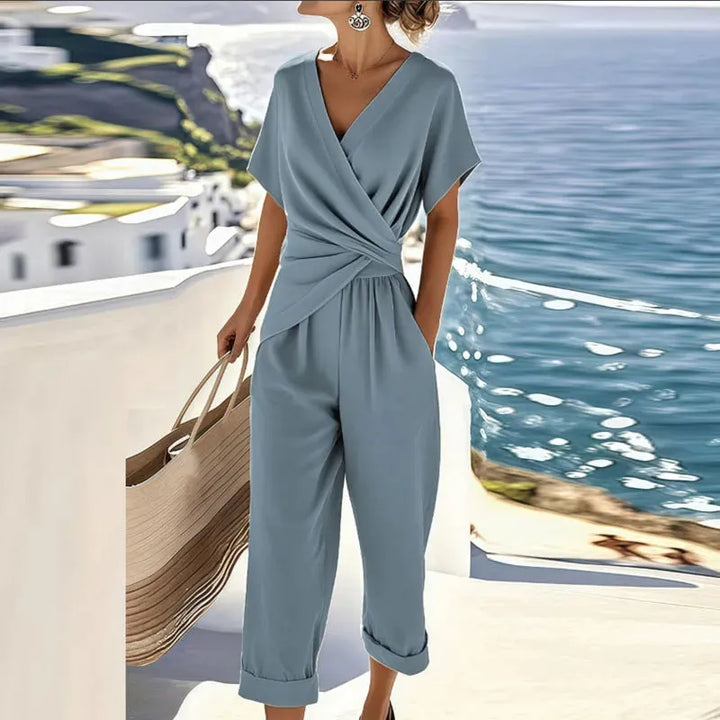 Wrap V-Neck Women&