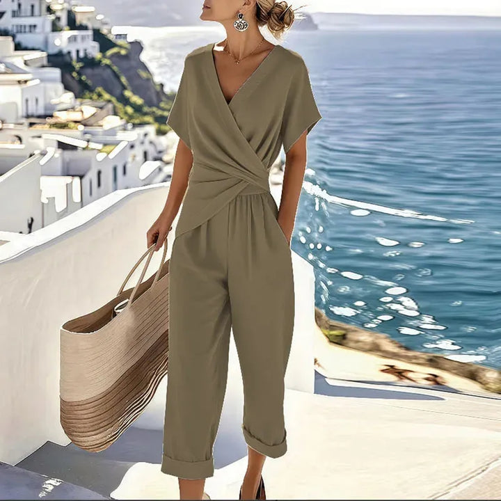 Wrap V-Neck Women&