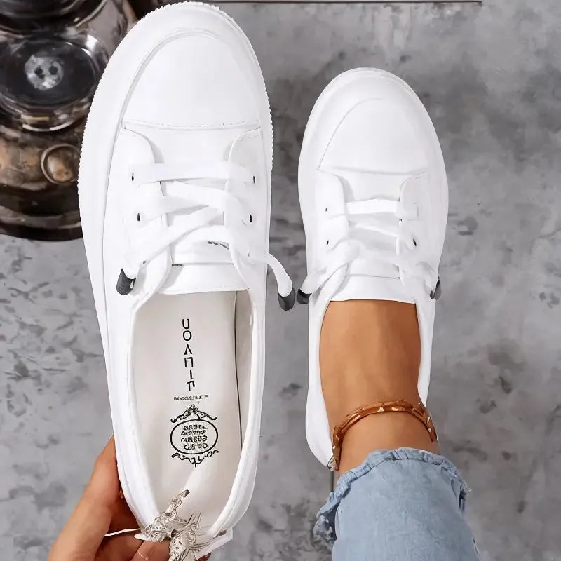 Wren Women's Lace-Up Canvas Sneakers
