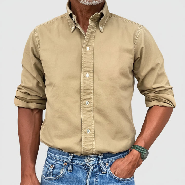 Comfortable Button-Down for Men