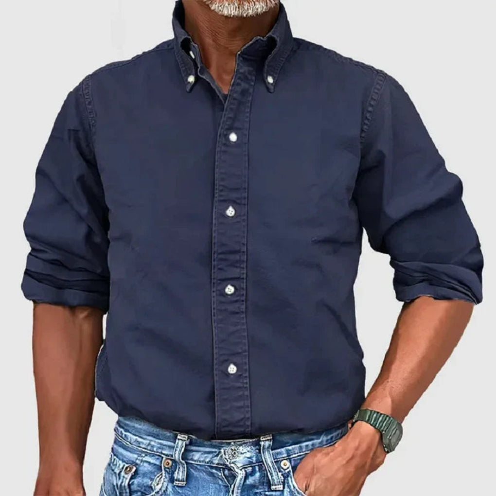 Comfortable Button-Down for Men