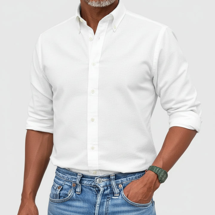 Comfortable Button-Down for Men