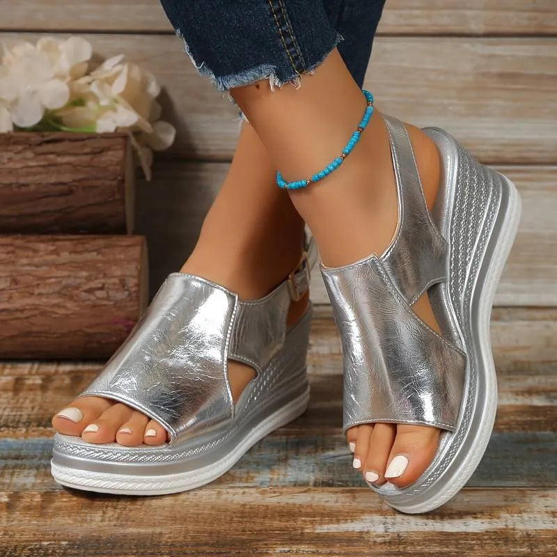 Yelena Women's Platform Open Toe Sandals