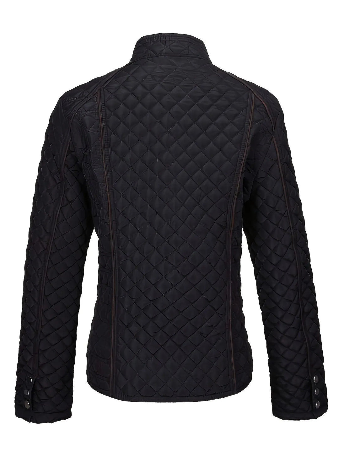 Zola Women's Quilted Stand Collar Jacket